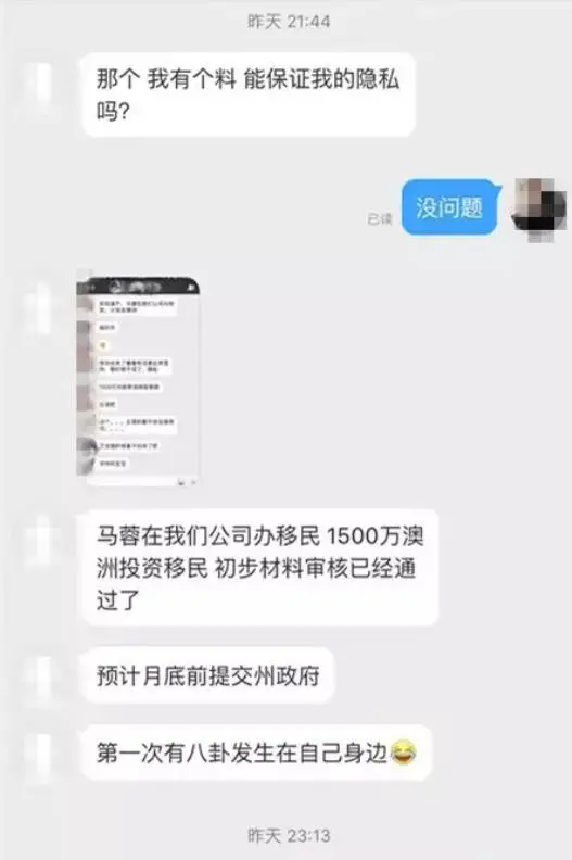 马蓉移民生活：38岁马蓉金发颜值